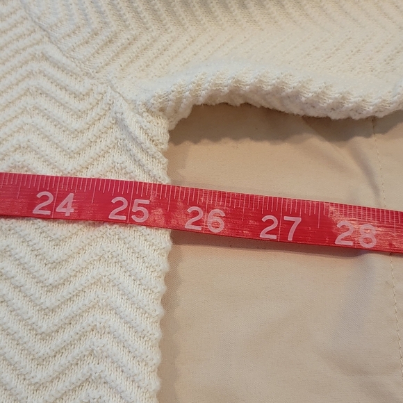 Goodfellow & Co Cream Textured Sweater Size XXL - Picture 4 of 6